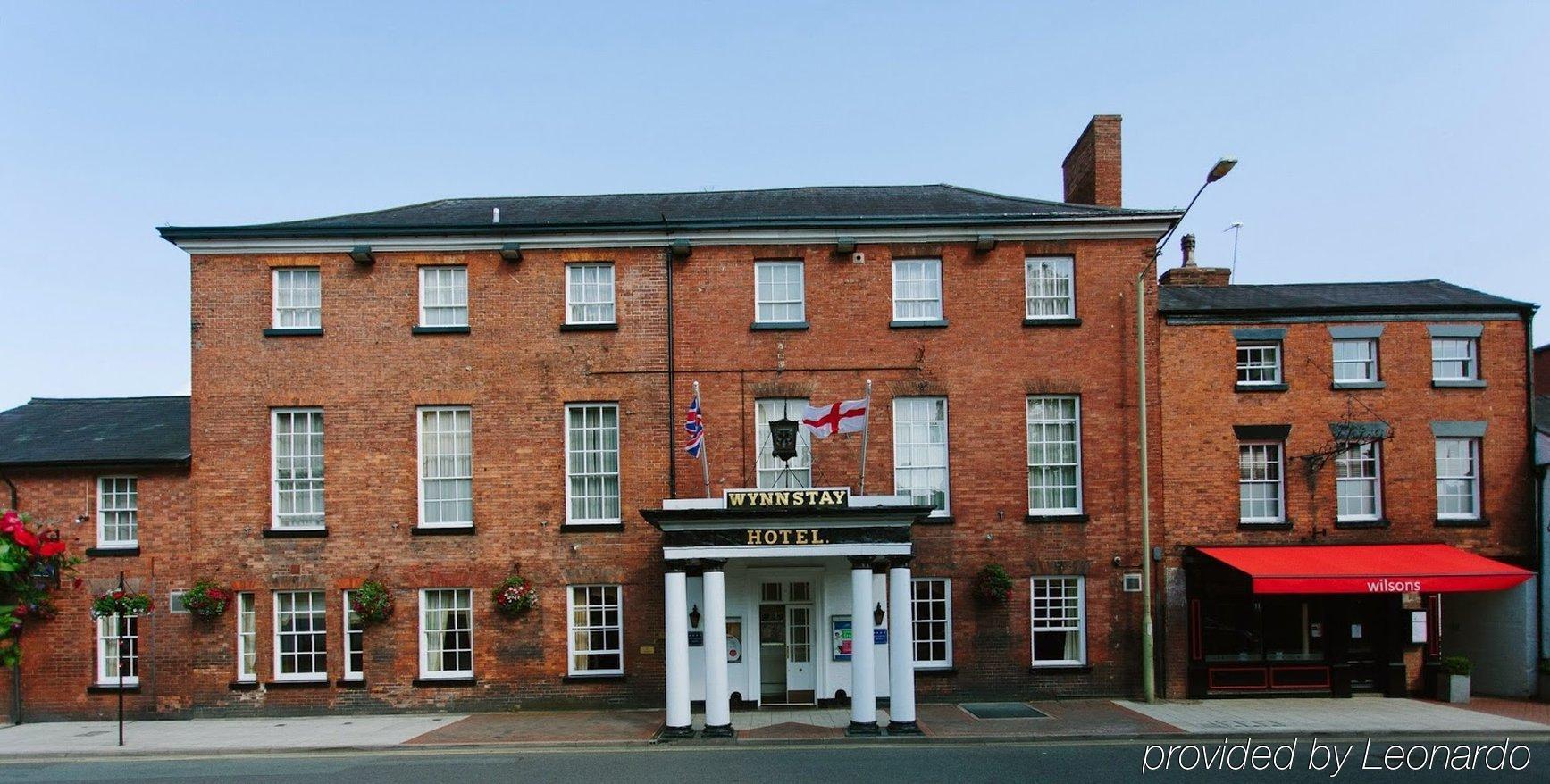 The Wynnstay Hotel, Oswestry, Shropshire Экстерьер фото